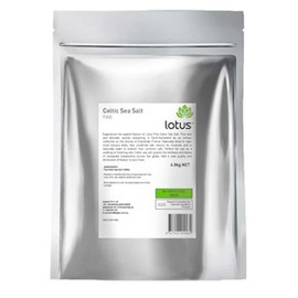 Lotus Celtic Sea Salt Fine 4.8kg