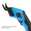 Cordless Electric Scissors Handheld Electric Scissors for Cutting Fabrics Carpets