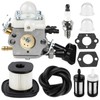 BG86 Carburetor Kit for BG86C BG86CE BG86Z BG86CEZ Leaf Blower