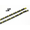 PYC - Cadenas de bicicleta de 11 velocidades, ultraligeras de