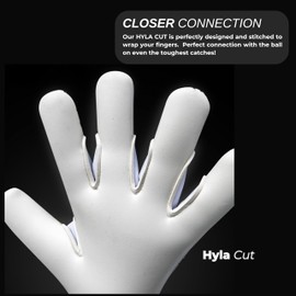 KIEPPS AeroLite PRO | Premium Professional Goalie Gloves Adult & Youth | Best Grip for Dry & Wet Weather | Breathable & Lightweight | 4mm Contact Latex | Premium Goalkeeper Gloves | No Fingersave (10)