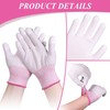 3 Pieces Curly Hair Gloves, Heat Resistant Gloves, Hairdressing Salon