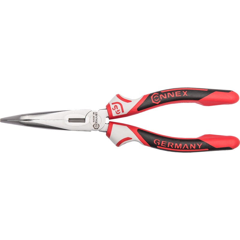 Connex COXT175160 Radio and Telephone Pliers Bent with 3C-Handle, Multi-Colour,