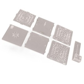 Transparent Hanging Acrylic Fish Breeding Box, Aquarium Hatching Boxes, for Baby Shrimp for Baby Fishes Baby Clownfish Guppy (10CM*10CM*10CM)