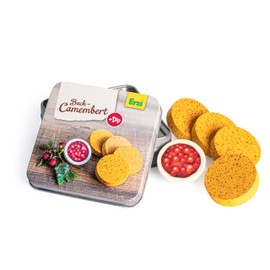 Erzi 17075 Mini Camembert Wooden Tin Grocery Shop for Kids Role Play
