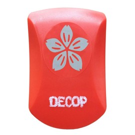 DECOP エンボスパンチ サクラ花ビラ