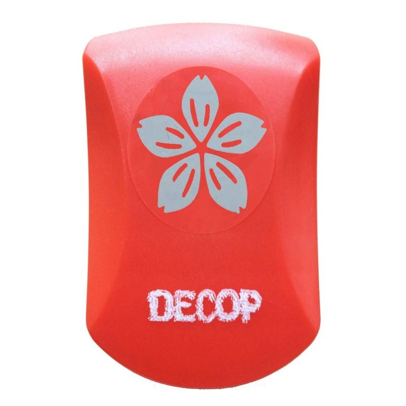 DECOP エンボスパンチ サクラ花ビラ