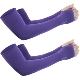 GOUNOD Gardening Arm Sleeves Ultimate Sun Protection, Cooling Comfort, Tattoo Coverage for Men Women with Thumb Holes