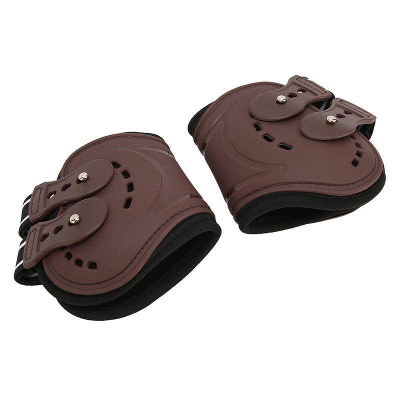 Horse Fetlock Boots Breathable Impact Absorbing Air Perforated Horse Hind