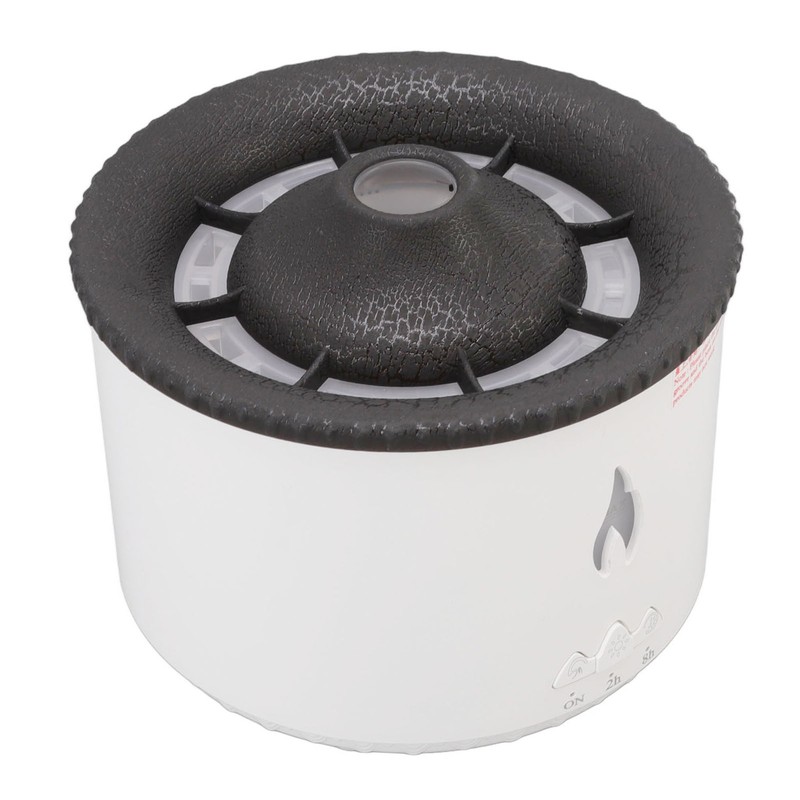 Flame Aroma Diffuser Seajelly Atomizing Humidifier Home Spitting Smoke Ring