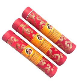 Lamatar1 Padmasambhava stick Incense Set Of 3  Excellent Fragrance Made In Nepal
