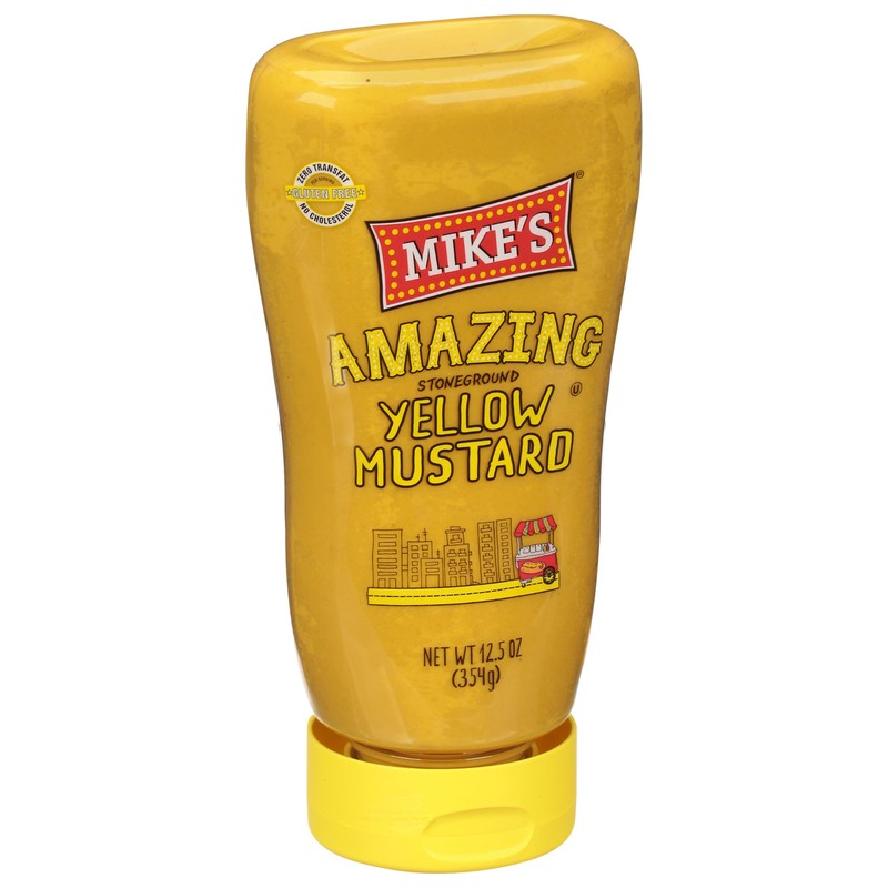 Mike's Amazing Yellow Mustard (12.5)