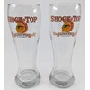 Shock Top Belgian White Pilsner Glass Pair (2)