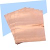 Gatuida 10pcs Copper Foil Sheets for Conductive Paper Applications for