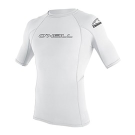 O'NEILL Basic Skins SS Rash Guard - White - M