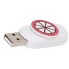 Cartoon U Disk Mangosteen Appearance Knob Style Mini Portable Flash