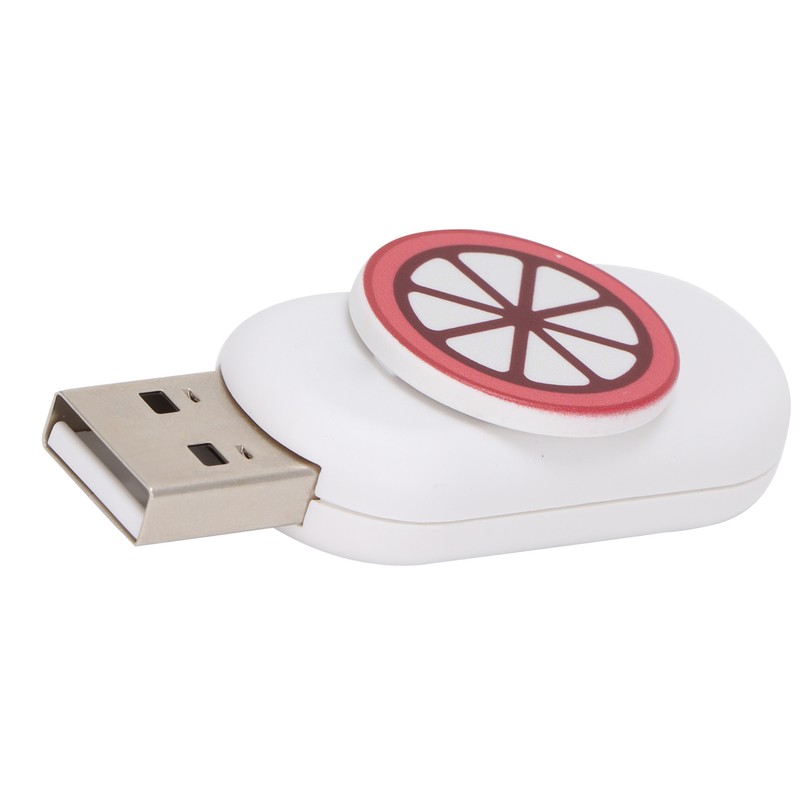 Cartoon U Disk Mangosteen Appearance Knob Style Mini Portable Flash
