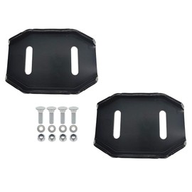 Cnfaner Slide Skid Shoes Set for Toro Power Max 726 826 828 926 928 1028 1128 6000 106-4588-01 Snowblower with Mounting Hardware