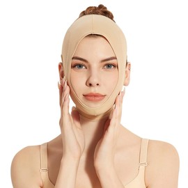 CULEO Face Treatments & Masks,Breathable and Comfortable V Line Face Lifting Band