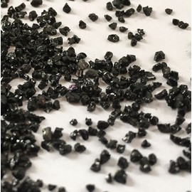 1 LB Gorgeous Aquarium Decoration - Aquarium Black Bottom Sand - Succulents Pavement