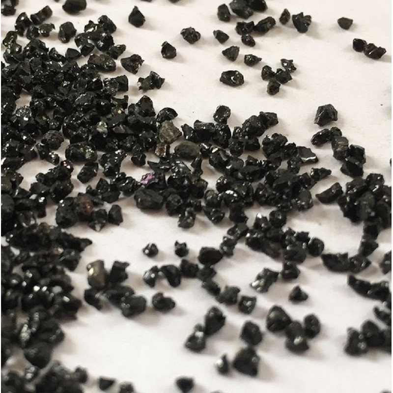 1 LB Gorgeous Aquarium Decoration - Aquarium Black Bottom Sand