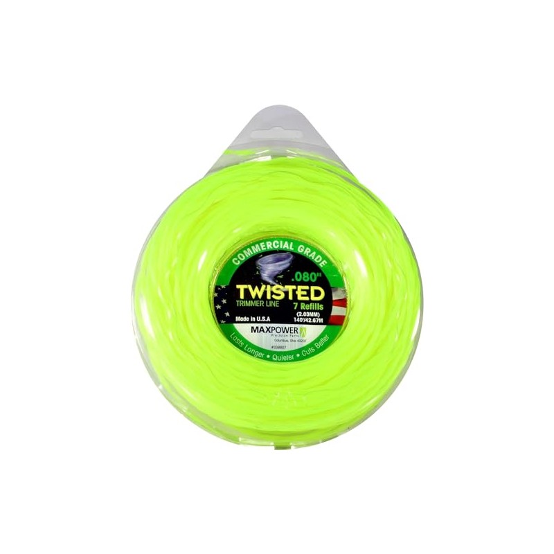 MaxPower EU-338807 Co-Polymer Trimmer Line 2.0 mm - 42 m