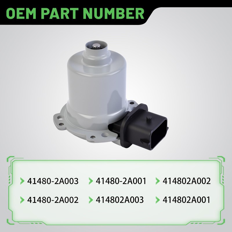 Transmission Clutch Actuator Motor for 2012-2017 Hyundai Veloster 1.6L