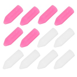 PATIKIL Diamond Art Painting Wax Clay, 12 Packs Diamond Art Accessories Wax Clay Tool for Diamond Art Nail DIY Craft, Pink White