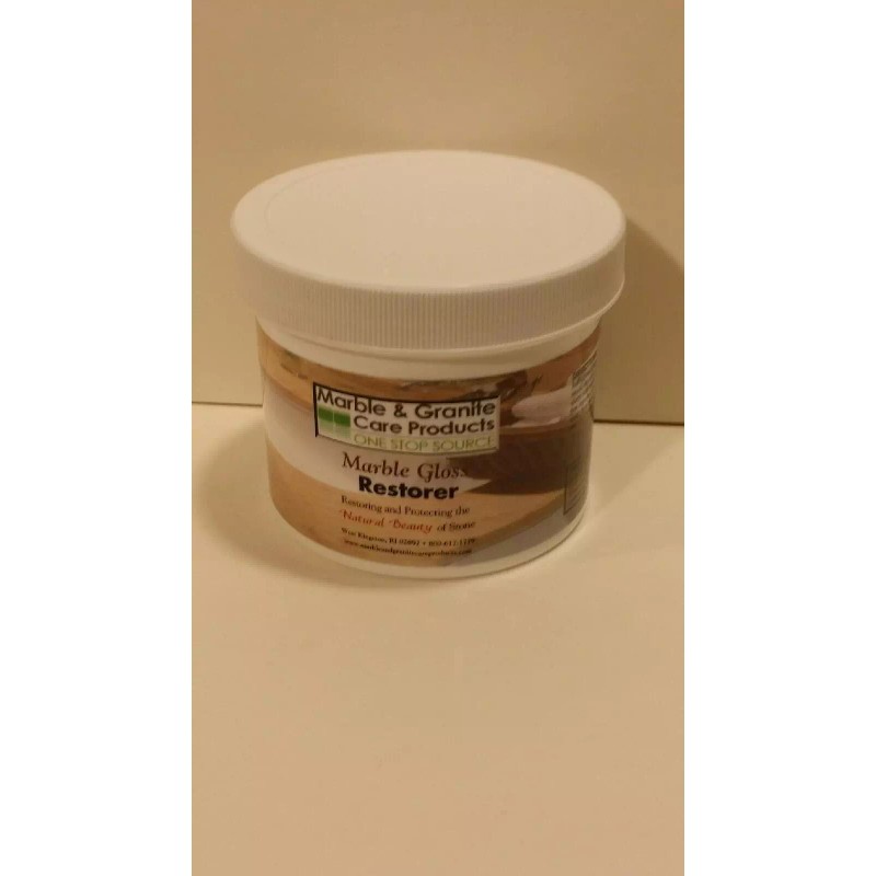 MARBLE AND GRANITE CARE PRODUCTS - Marble Gloss Restorer -