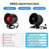 KERUI WiFi Horn Host Loud 115db,Can't Work Alone,Work with Door