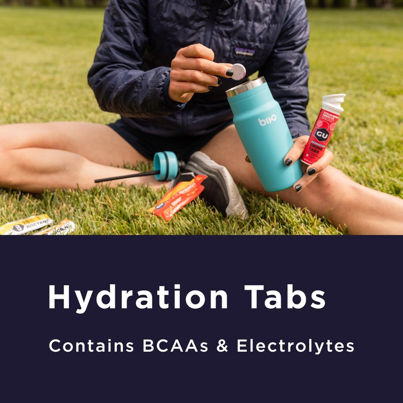 GU Energy Hydration Electrolyte Drink Tablets, Enhanced Endurance Sports Drink