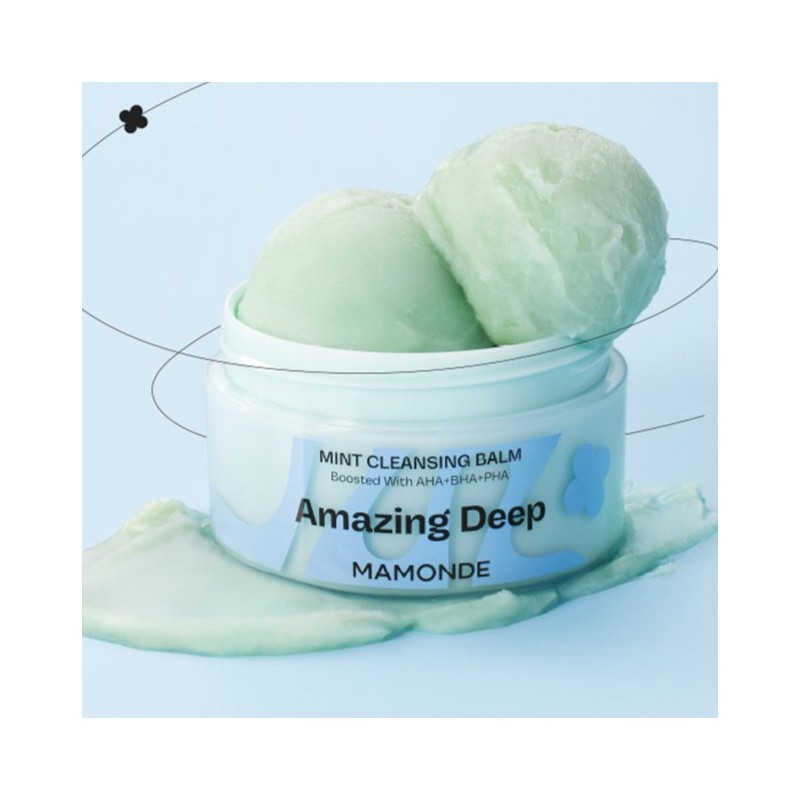 마몽드 어메이징딥 민트 클렌징밤, 180ml, 1개 Mamonde Amazing Deep Mint