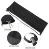 Badminton Racquet Cover Bag Soft Fleece Storage Bag Case for