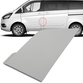 ROBUST Fuel Tank Filler Flap Cover Cap Primed for Ford Transit Custom Tourneo Custom (2012-2016) 1771170 BK21-V405A02-CD B