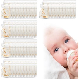Muttermilchbeutel, 150 Stück 250ml Muttermilch Aufbewahrung bag, Milchbeutel für Muttermilch mit Ausgießer für das Stillen, Selbststehender, Kann Eingefroren Werden, Vorsterilisiert
