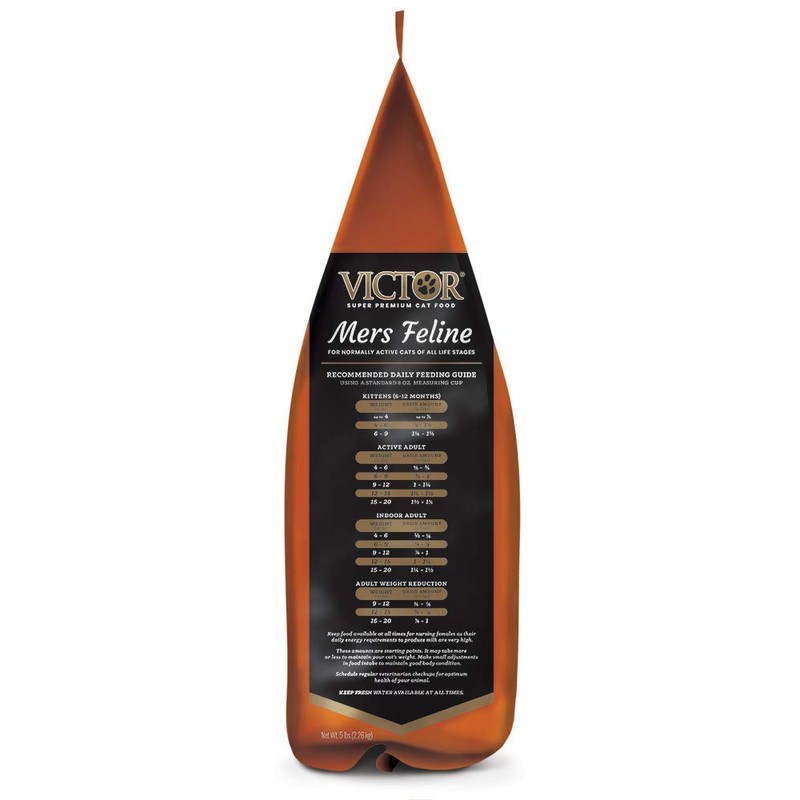 VICTOR Classic - Mers Feline, Dry Cat Food