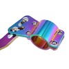 X AUTOHAUX Multicolor Car Turn Signal Extension Steering Wheel Extension