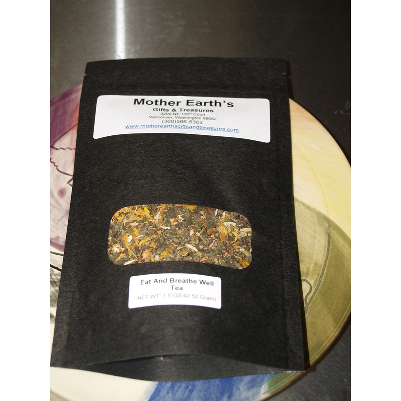 Herbal Medicinal Loose Leaf Tea- Eat and Breathe Well Tea