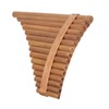 Musical Professional Panpipe Pan Flute 15 Pipes G Key Musical