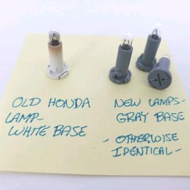 JKL Components Corp Honda Climate Control Light Bulb Repair Kit for 02-06 CR-V 3 Lamps 79670-SL0-A01