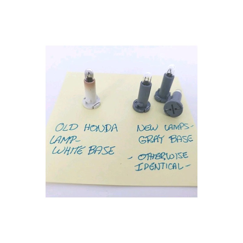 JKL Components Corp Honda Climate Control Light Bulb Repair Kit
