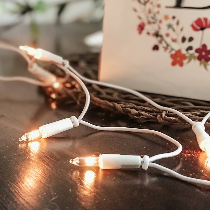 Hellum Indoor Fairy Lights, Christmas Lights, 20 Warm, Bright Lamps,