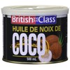 British Class British Class Coconut Oil, 500 milliliters