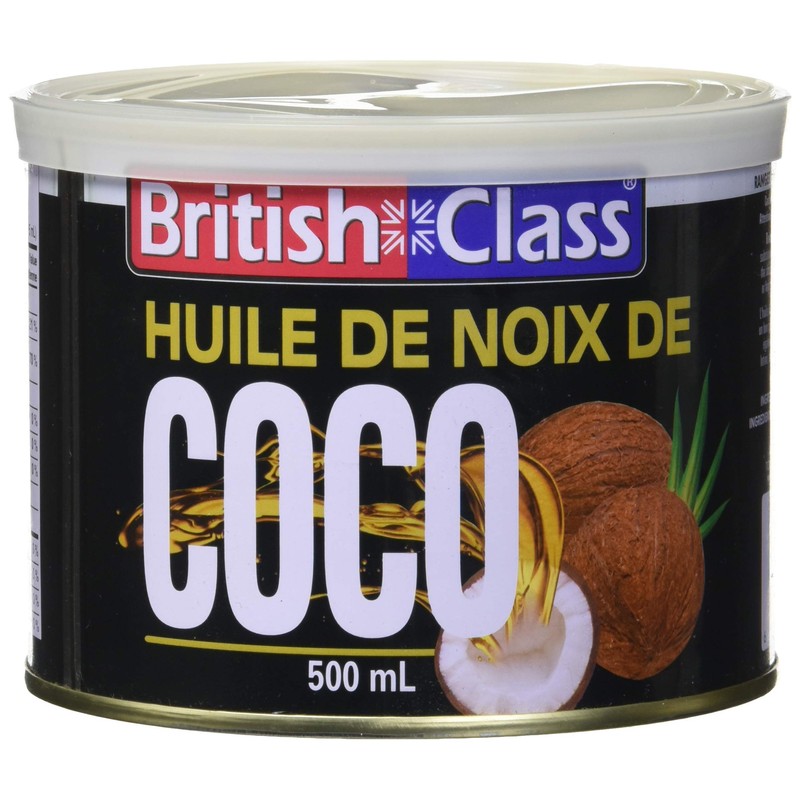 British Class British Class Coconut Oil, 500 milliliters