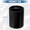 uxcell 4" ID 6" Length 4-Ply Reinforced High Temp Straight