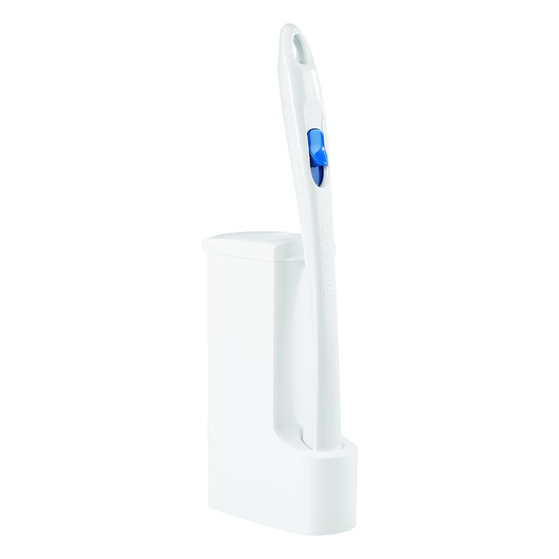 Scotch-Brite Disposable Toilet Scrubber Starter Kit, Disposable Refills with Built-In