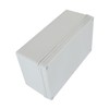 Power Junction Box with Mounting Plate ABS Plastic DIY Electrical