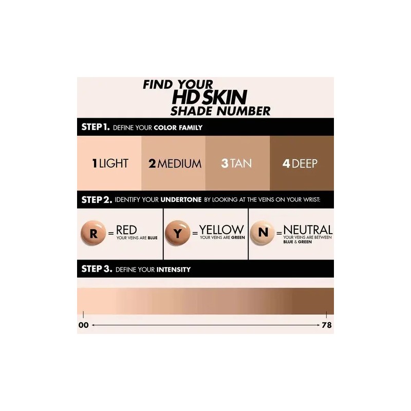 Make Up For Ever | Hd Skin Foundation - Base