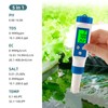 mingchengheng PH Meter - PH TDS EC Salt and Temperature