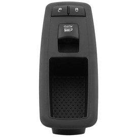Driver Side Power Master Window Switch Front Right Fits for 13-15 for Ram 1500 2500 3500 4500 5500 Power Window Master Switch Black 68110865AA